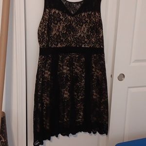 Black Lace Dress